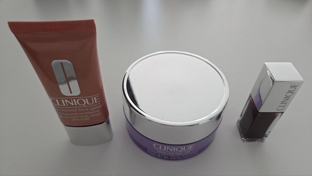 Clinique black honey lip olie Face Gelee en Cleansing balm, Ophalen, Gehele gezicht