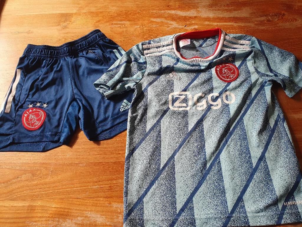 Ajax tenue maat 146/152, Adidas, Jongen of Meisje, Sport- of Zwemkleding, Ophalen of Verzenden