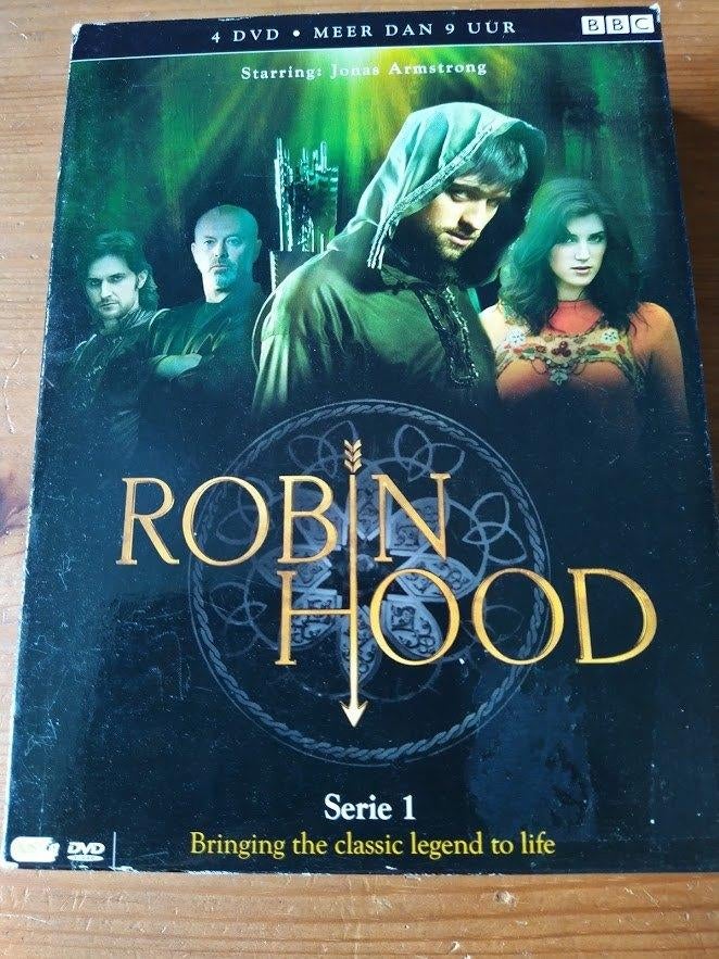 robin hood seizoen 1, Cd's en Dvd's, Dvd's | Tv en Series, Ophalen, Boxset, Zo goed als nieuw, Actie en Avontuur