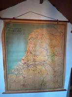 Schoolplaat Nederland, Ophalen of Verzenden, Aardrijkskunde