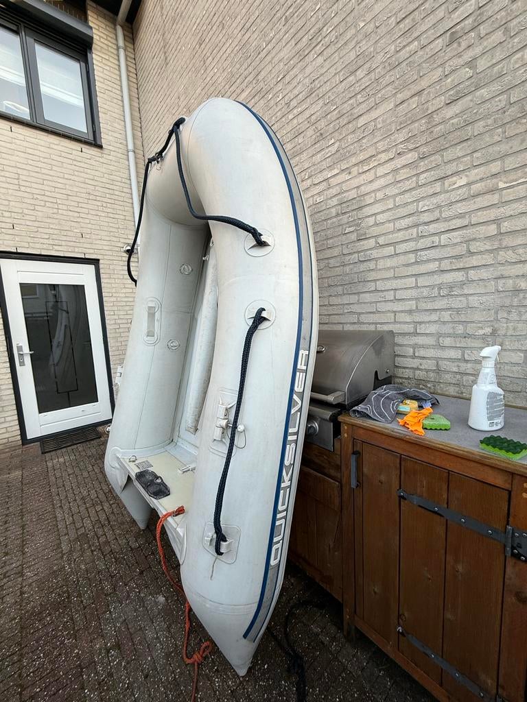Quicksilver rubberboot 260, Watersport en Boten, Bootonderdelen, Ophalen of Verzenden, Gebruikt