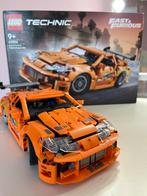 Lego Technic Fast & Furious Dom's Dodge Charger 42111, Ophalen of Verzenden, Zo goed als nieuw, Complete set, Lego