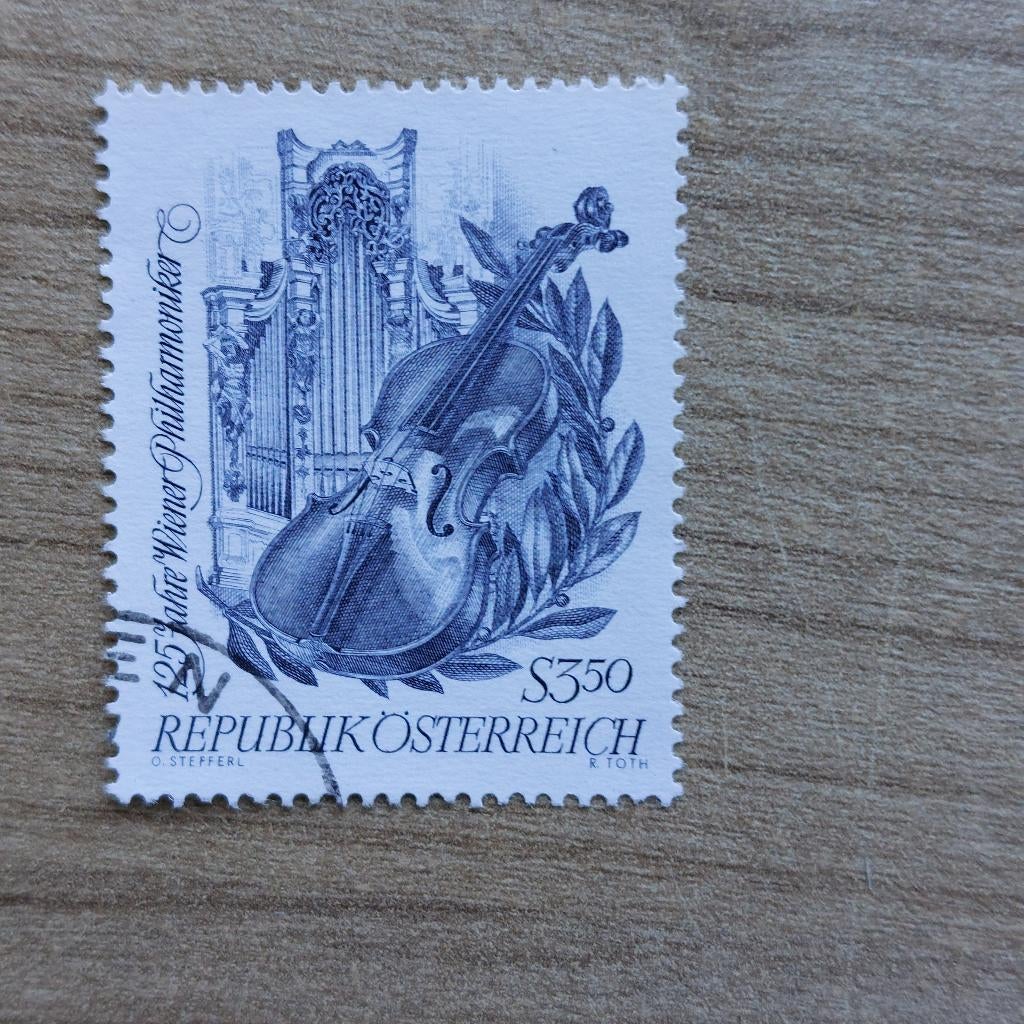Oostenrijk  1967  Mi 1236, Ophalen of Verzenden, Gestempeld