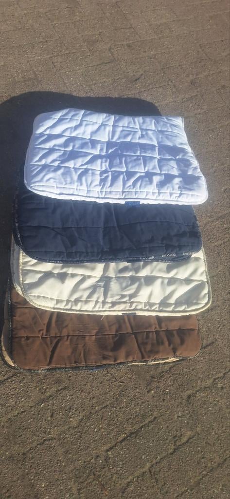 Passier dekjes full wit bruin blauw creme paard, Ophalen of Verzenden