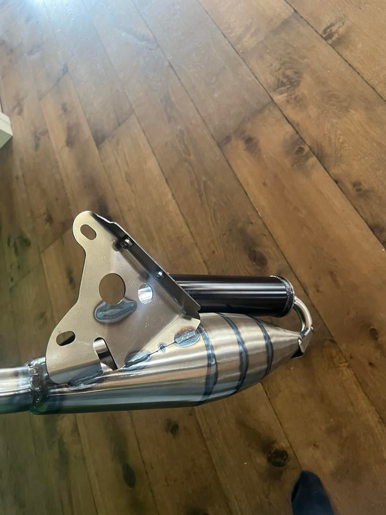 Terugloop uitlaat voor Tomos, Ophalen of Verzenden