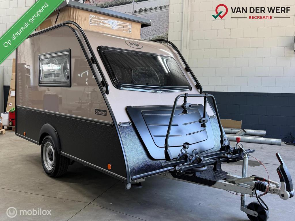 Kip SHELTER PLUS I De Waard Luifel I Fietsendrager, Caravans en Kamperen, Caravans, Schokbreker, Kip, Tot en met 2, Bedrijf
