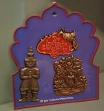 Indische waterlelies pin set, Verzamelen, Efteling, Ophalen of Verzenden, Nieuw, Button of Speldje