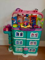 Gabby’s Poppenhuis + alle figuren + zolder + 6 kamers, Ophalen of Verzenden, Zo goed als nieuw, Poppenhuis