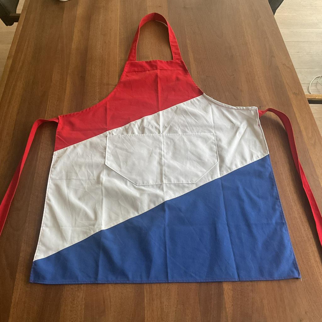 Nederlandse vlag keukenshort, Ophalen of Verzenden, Zo goed als nieuw