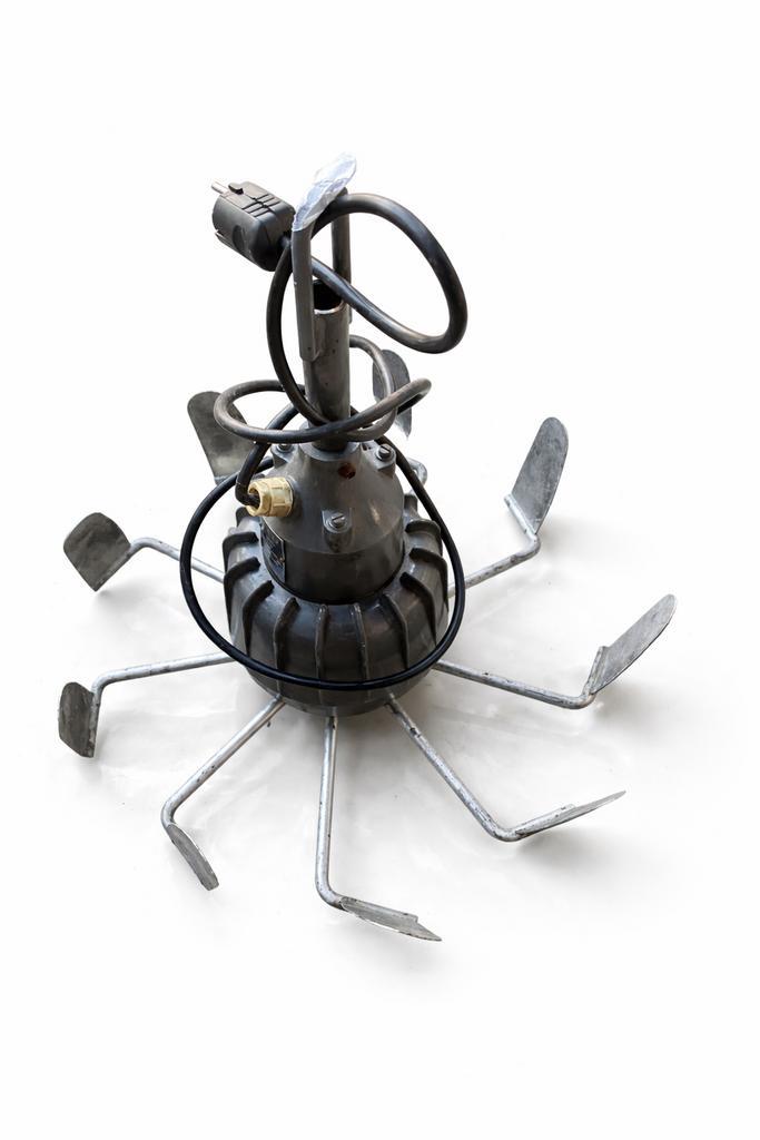 Industriële plafondventilator / luchtmenger, Witgoed en Apparatuur, Ventilatoren, Gebruikt, Plafondventilator, Ophalen of Verzenden