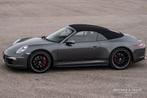 Porsche 911 Cabrio 3.8 Carrera 4S 73.000km (bj 2014), Automaat, Gebruikt, Zwart, 4 stoelen