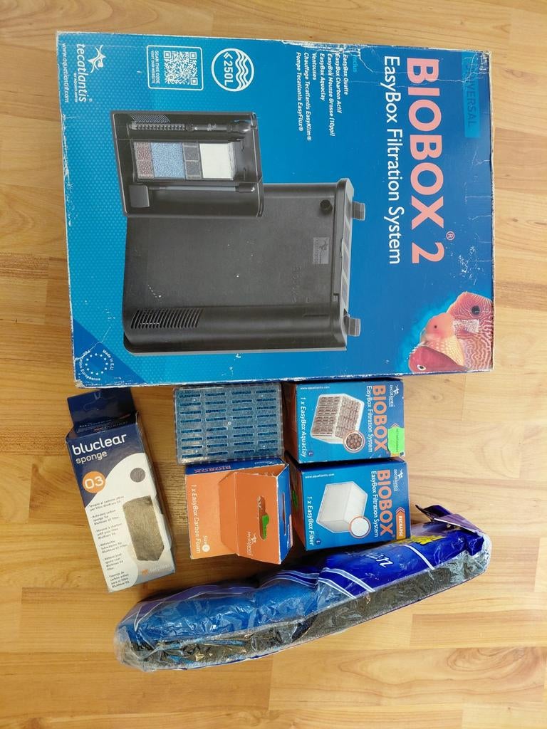 Biobox 2 with Extra Accessories, Dieren en Toebehoren, Ophalen, Leeg aquarium