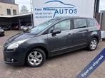 Peugeot 5008 1.6 VTi B. Lease 5p. (bj 2010), Auto's, Peugeot, Euro 5, Gebruikt, Zwart, 4 cilinders