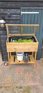 Houten kweekkast met deksel, Tuin en Terras, Ophalen, Nieuw, Kweekbak