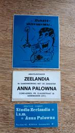 Stickers piraat piratenzender radio amateur GENEMUIDEN, Ophalen of Verzenden, Zo goed als nieuw