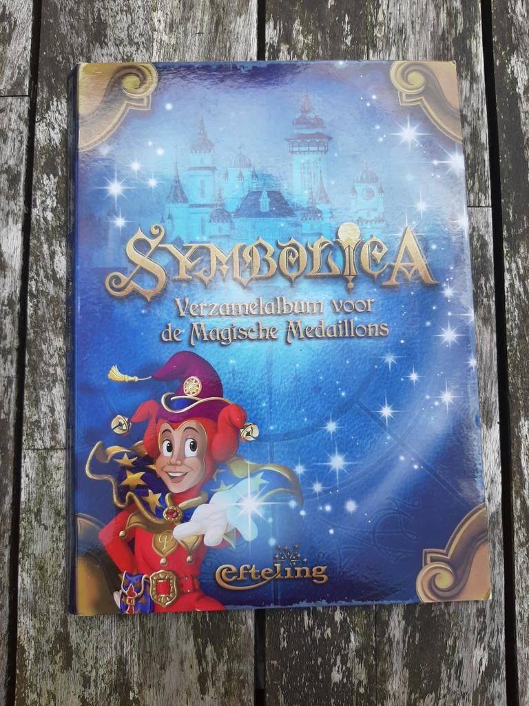 Efteling symbolica magische medaillons munten set compleet, Ophalen of Verzenden, Zo goed als nieuw, Overige typen