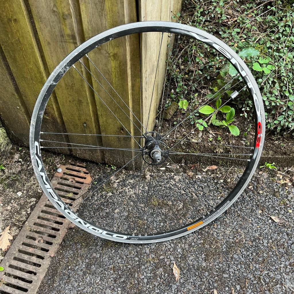 Campagnolo Vento velg met spaken en as, Ophalen, Gebruikt, Racefiets, Wiel