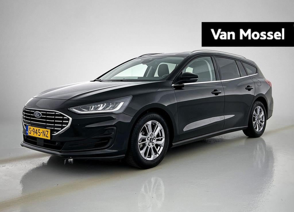 Ford Focus Wagon 1.0 EcoBoost Hybrid Titanium Navigatie | LM, 12 maanden, Gebruikt, Zwart, Origineel Nederlands