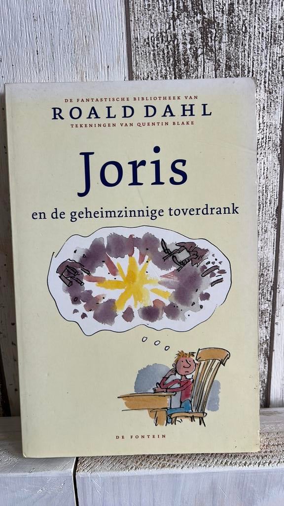 Roald Dahl - Joris en de geheimzinnige toverdrank, Boeken, Roald Dahl, Fictie algemeen, Ophalen of Verzenden, Zo goed als nieuw