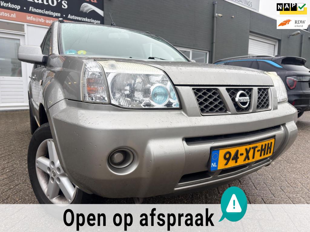 Nissan X-Trail 2.0 Columbia 2wd met trekhaak en achteruitrij, 1998 cc, Stof, Gebruikt, Zwart
