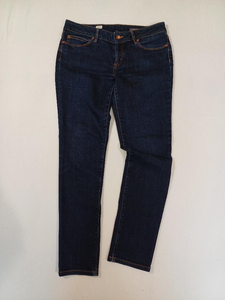 Tommy Hilfiger Organic Cotton Jeans - W28 L32 - Donkerblauw, Blauw, Ophalen of Verzenden, Zo goed als nieuw, W28 - W29 (confectie 36)