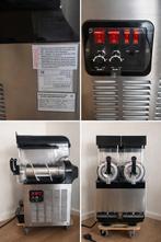 Professionele slush machine 2x15L – weinig gebruikt, Ophalen, Zo goed als nieuw