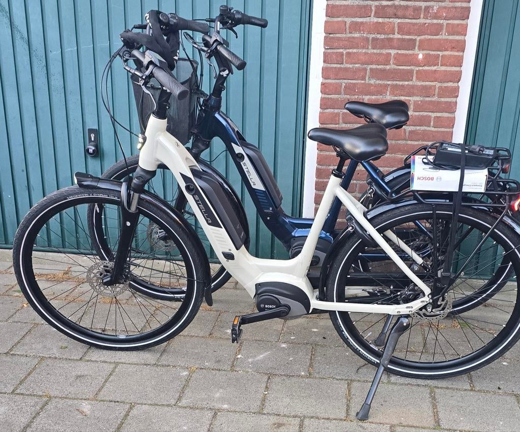 2 x Stella elektrische fietsen, Overige merken, Gebruikt, Ophalen of Verzenden, 51 tot 55 cm