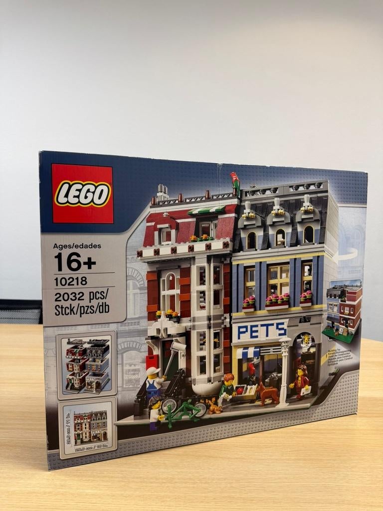 LEGO Pet Shop - 10218 Nieuw in doos, Lego, Nieuw, Ophalen of Verzenden, Compleet