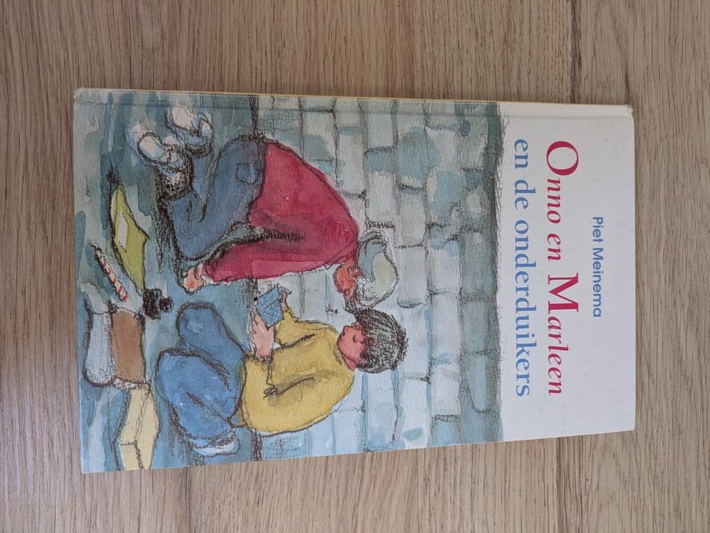 Onno en Marleen en de onderduikers - Piet Meinema, Ophalen, Gelezen, Piet Meinema, Fictie algemeen