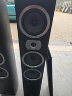 Heco Victa 700 Vloerstaande Luidsprekers - Zwart, Overige merken, Ophalen of Verzenden, Zo goed als nieuw, 120 watt of meer