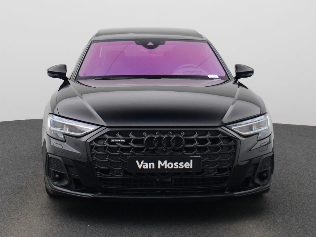 Audi A8 60 TFSI e quattro 462 PK | S-line l Adaptive Cruise, Auto's, Audi, Gebruikt, 2995 cc, Bedrijf, Vierwielaandrijving