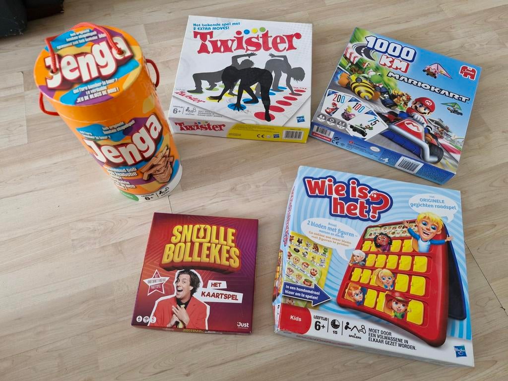 Gezelschapsspellen, Hobby en Vrije tijd, Gezelschapsspellen | Bordspellen, Ophalen of Verzenden