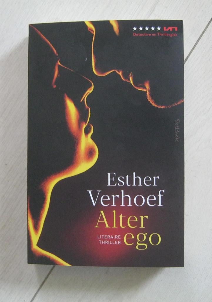 Alter ego (Esther Verhoef), Nieuw, Ophalen of Verzenden, Nederland, Esther Verhoef