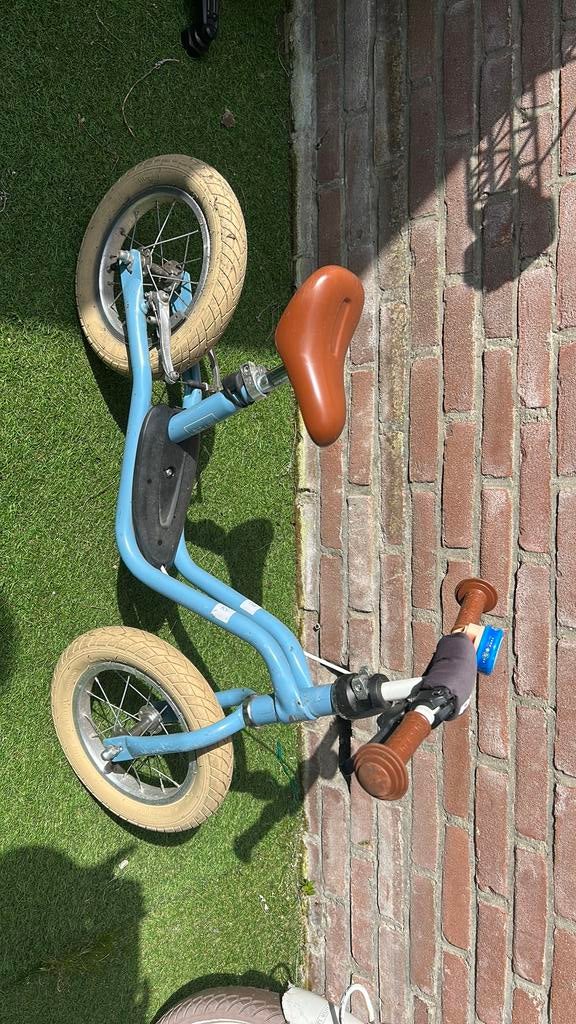 Puky loopfiets 12 inch, Ophalen, Zo goed als nieuw, Minder dan 16 inch