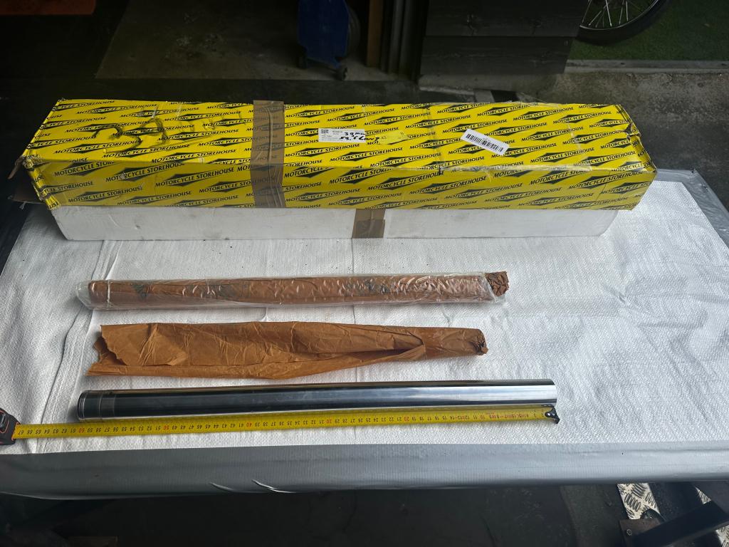 39 mm binnenpoten, Motoren, Niet ingevuld, Gebruikt, Niet ingevuld, Ophalen of Verzenden