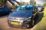 Citroën C4 1.2 Puretech 130pk S&S Eat8 2016 Grijs, Voorwielaandrijving, Stof, 7 stoelen, Handgeschakeld