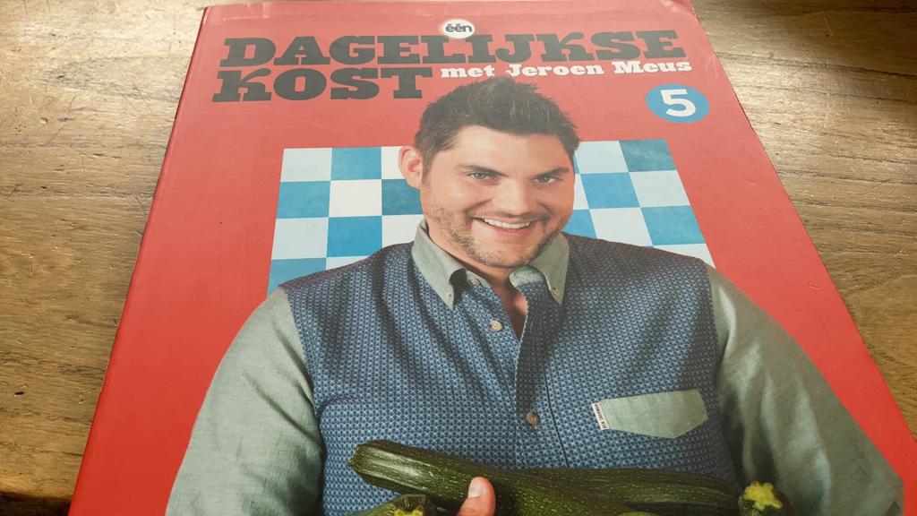 Jeroen Meus - 5, Ophalen of Verzenden, Zo goed als nieuw, Jeroen Meus