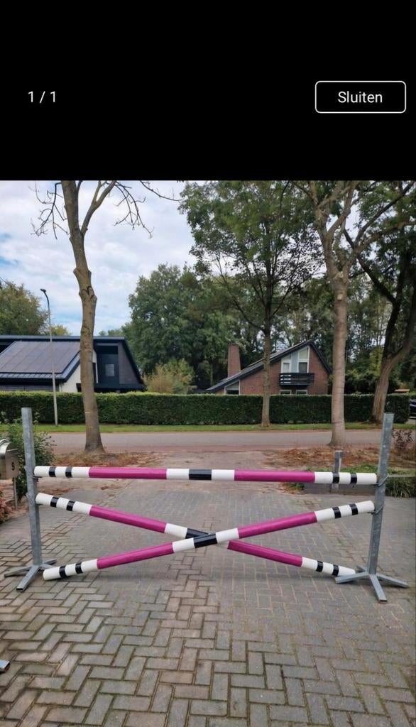 Hindernis, Ophalen, Springen