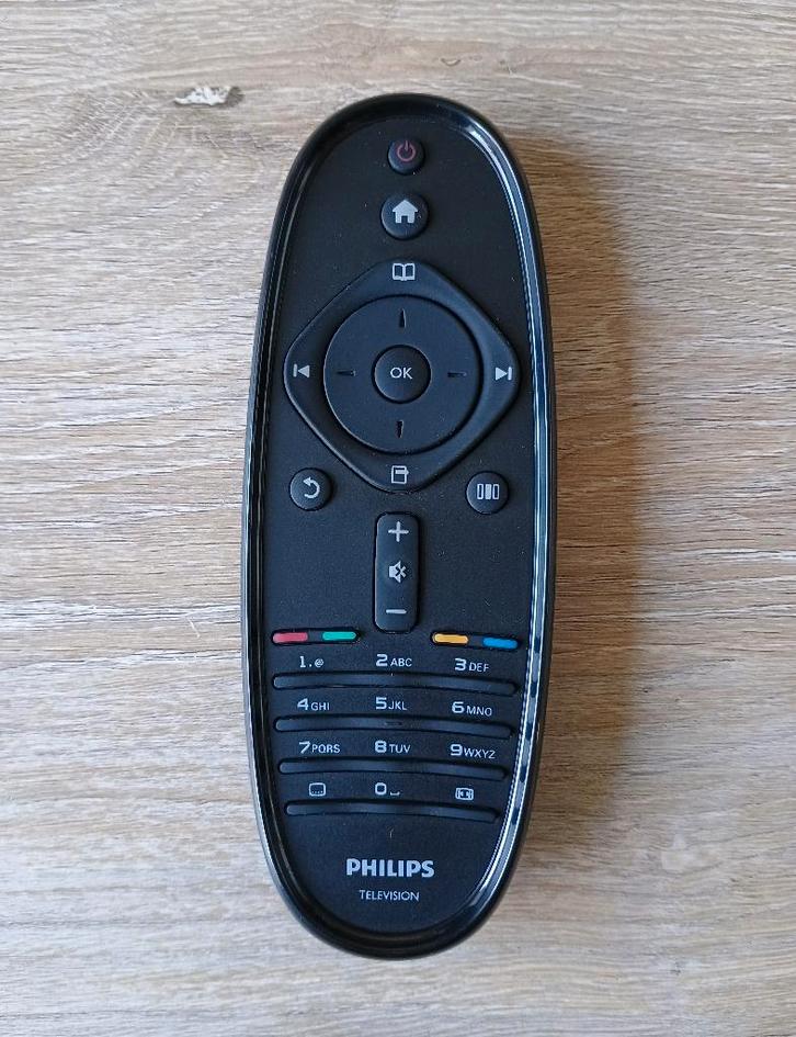 Philips 2422 5490 2543 tv afstandsbediening origineel nr2, Audio, Tv en Foto, Afstandsbedieningen, Gebruikt, Origineel, Tv, Ophalen of Verzenden