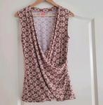 Kyra & Ko mouwloze top met watervalkraag - maat L -, Maat 42/44 (L), Ophalen of Verzenden, Zo goed als nieuw, Zonder mouw