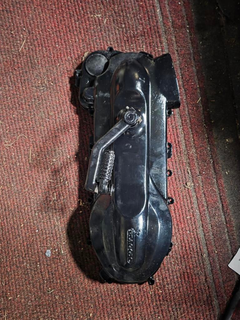 piaggio kickstart deksel carterkap 125 / 180cc skipper typho, Ophalen of Verzenden