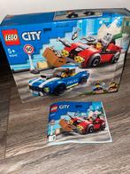 Lego City 60242 Politie Achtervolging - Doos Beschadigd, Ophalen of Verzenden, Zo goed als nieuw, Complete set, Lego