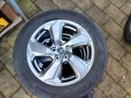 Toyota RAV4 velgen met Dunlop Grandtrek PT30 banden225/60R18, Auto-onderdelen, Banden en Velgen, Ophalen, 18 inch, Gebruikt, Banden en Velgen