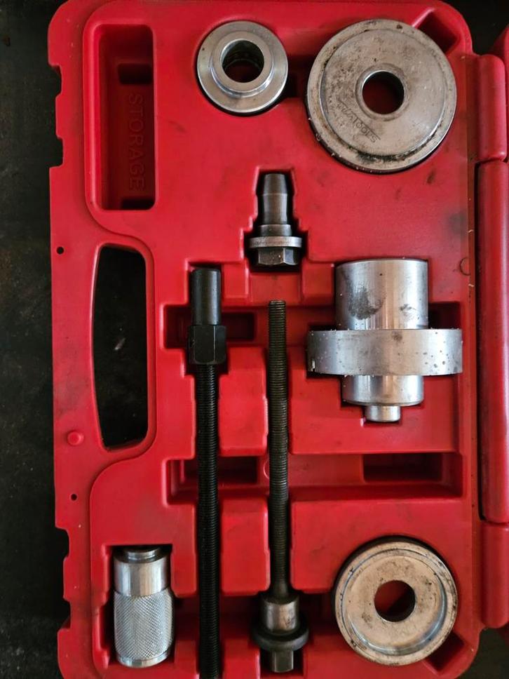 Draagarmrubbers Vervangingsset Volkswagen, Auto-onderdelen, Ophanging en Onderstel, Ophalen of Verzenden