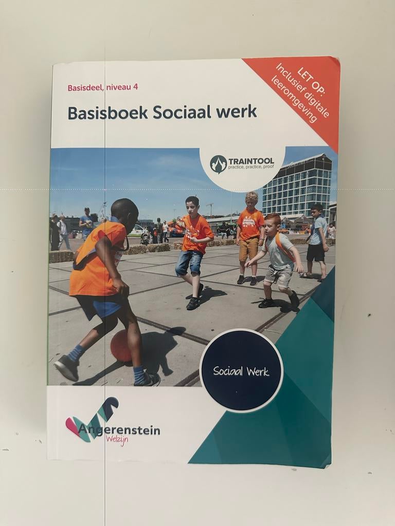 Basisboek Sociaal werk - niveau 4, Boeken, Ophalen of Verzenden, Gamma, Zo goed als nieuw, MBO