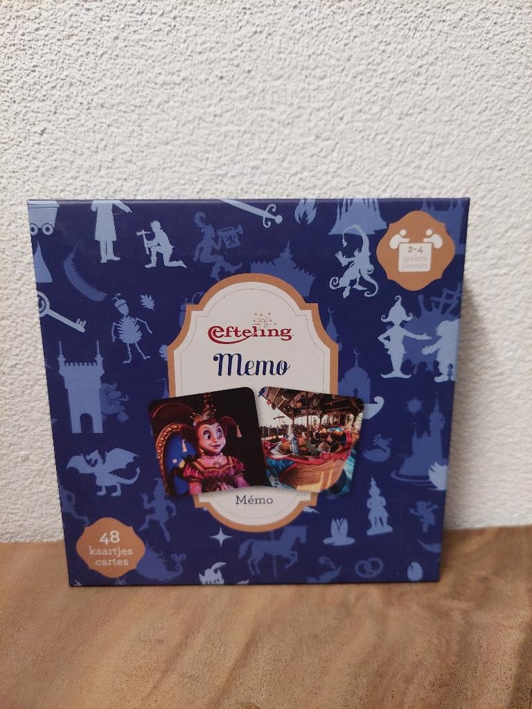 Efteling Memoriespel nieuw, Efteling, Nieuw, Ophalen of Verzenden, Efteling