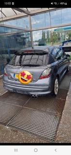 Peugeot 207 rc stage 2+, Voorwielaandrijving, 1080 kg, 1225 kg, 4 cilinders