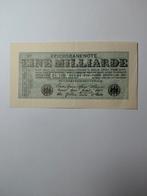 Duitse 1 miljarde mark 1923, Ophalen of Verzenden, Duitsland