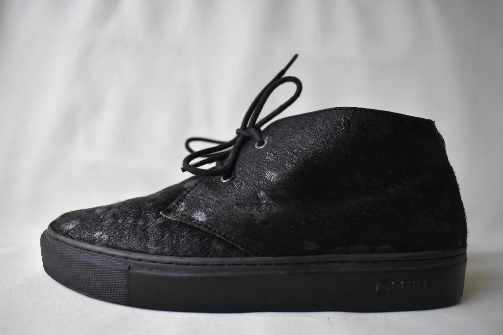 April'26 MARUTI maat 38 zwart leder NIEUWSTAAT, Zwart, Zo goed als nieuw, Maruti, Wandelschoenen