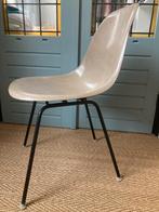 Vintage Eames Herman Miller glasfiber DSX stoel, Huis en Inrichting, Stoelen, Ophalen, Overige materialen, Gebruikt, Overige kleuren